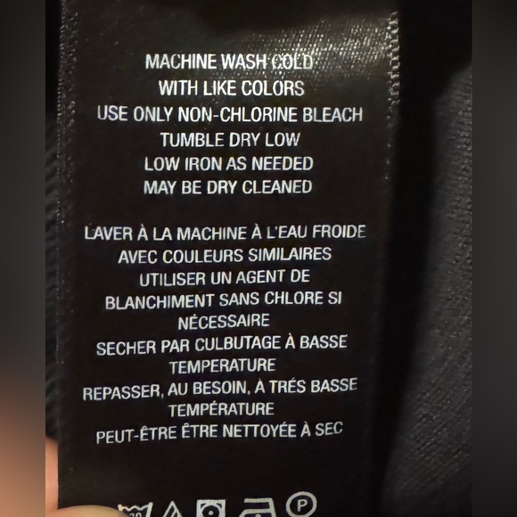 We The Free Women’s Midnight Black Corduroy Flare Pants, Sz 31. NWOT - Picture 10 of 14